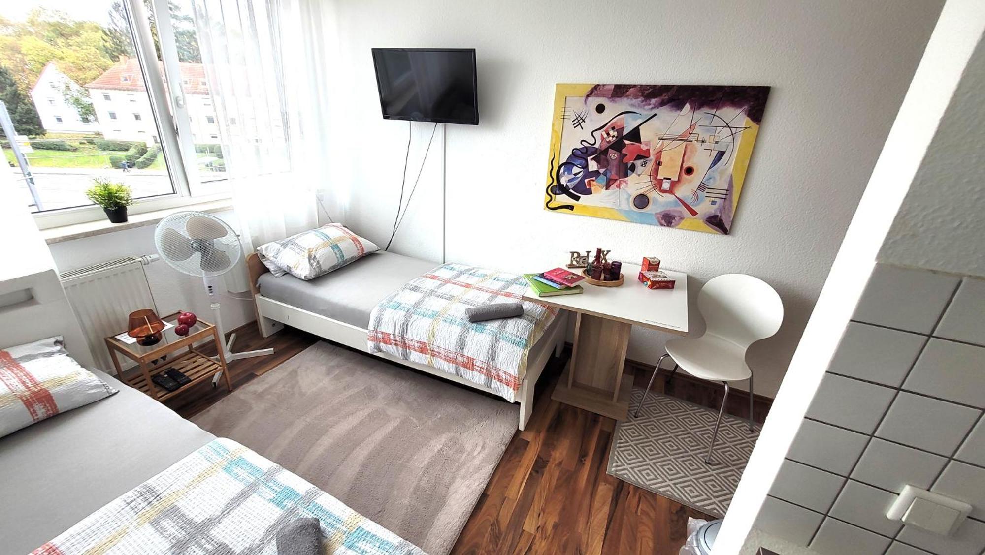 Appartement Bahnhof 美因茨 外观 照片
